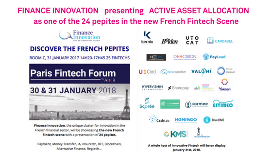 Active Asset Allocation pepite in the new French Fintech Scene