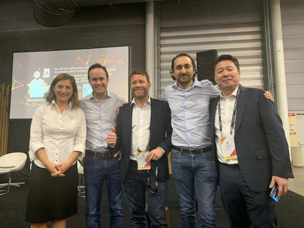 AAA at the Singapore FinTech Festival 2019
