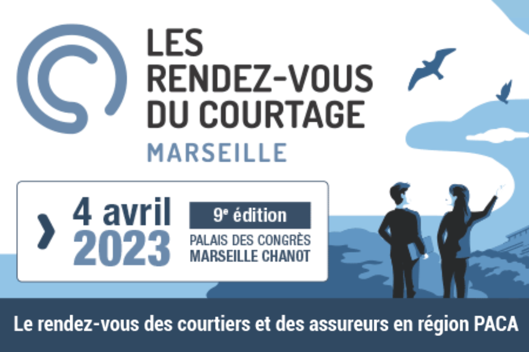Les Rendez-Vous du Courtage Marseille événement leader du secteur de la distribution de l'assurance