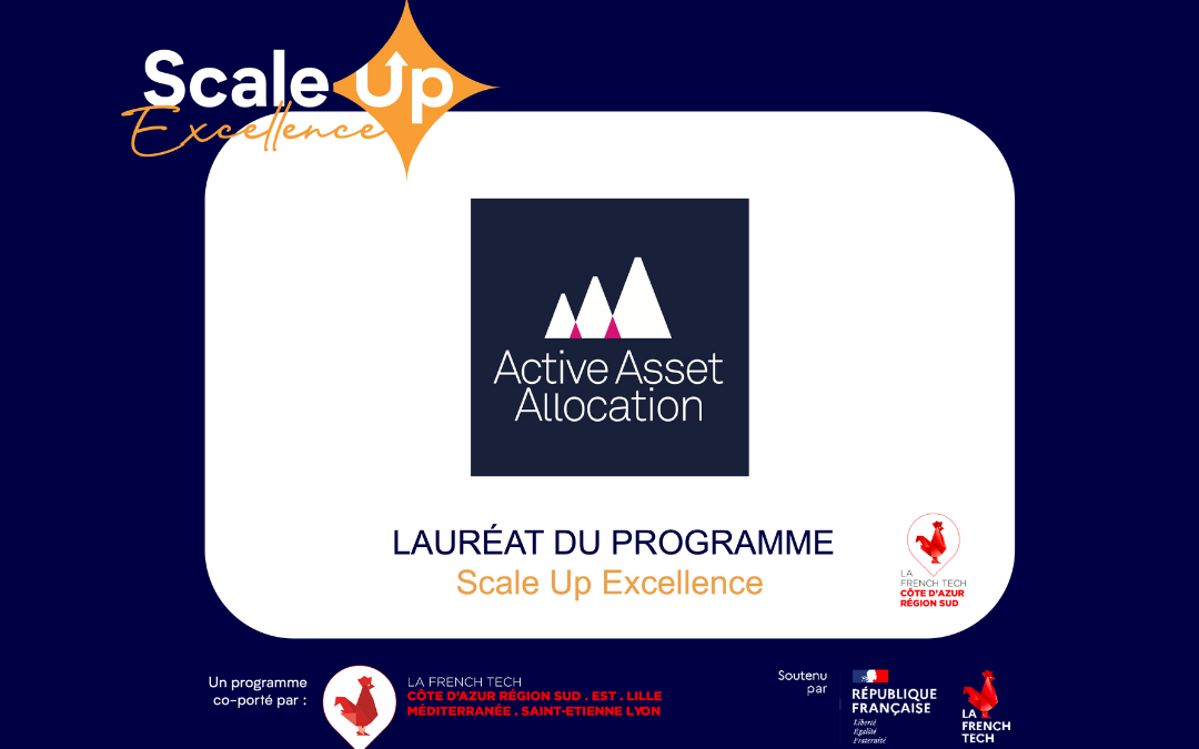 AAA lauréate du programme Scale-Up Excellence de la French Tech !