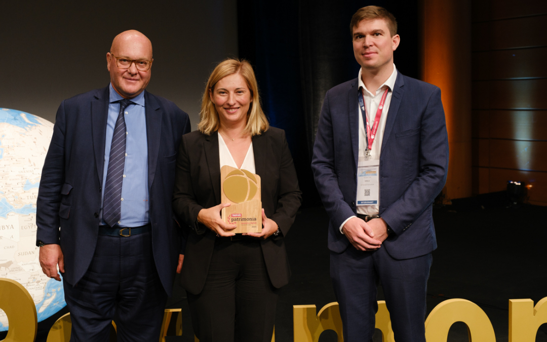 Patrimonia 2023 : Coanda remporte le Prix de l’Innovation Digitale ! 