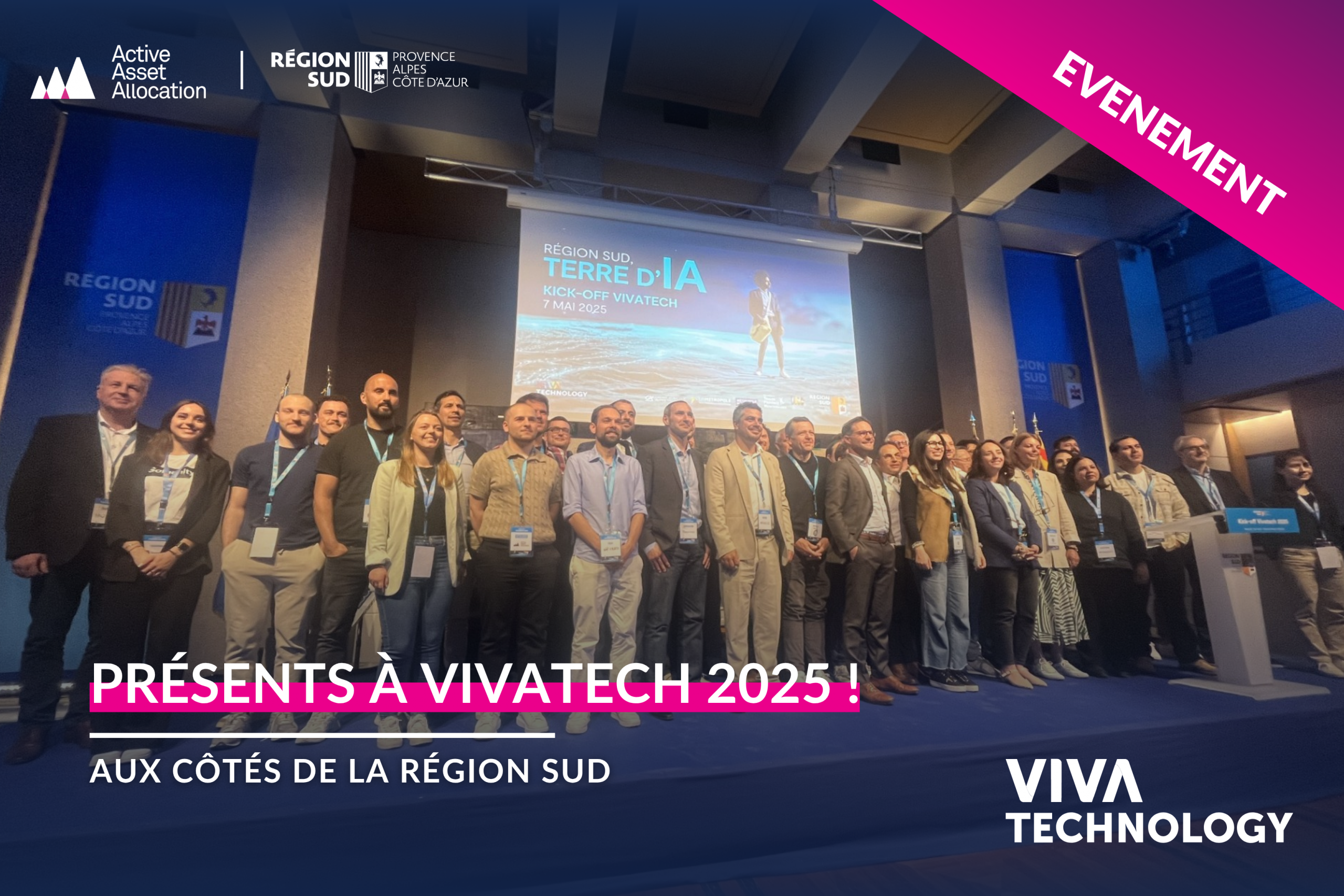 Participants de la délégation Région Sud, lors du Kick-off de l'initiative