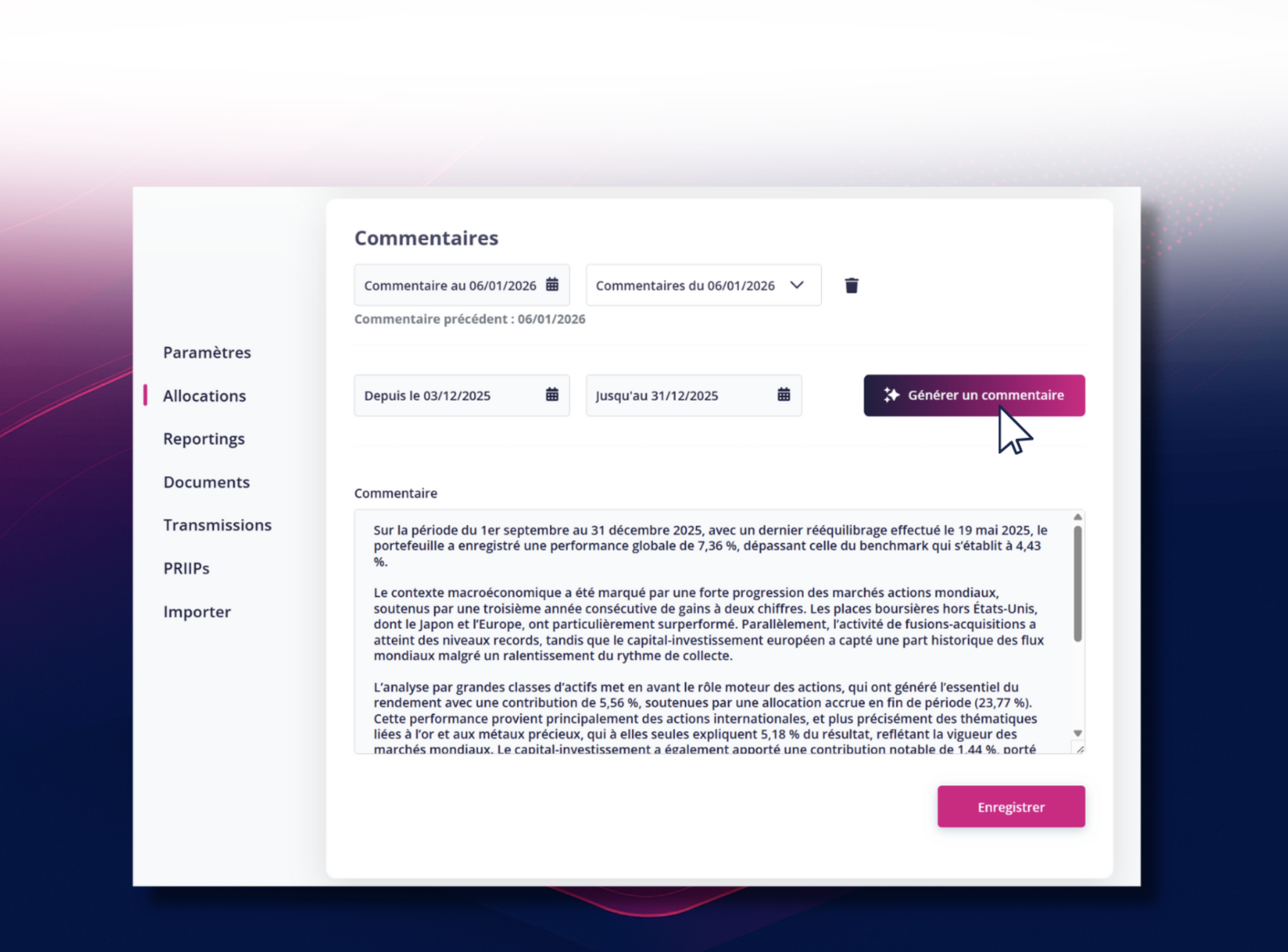 Miniatures Articles de Blog - ecran - generation de commentaires