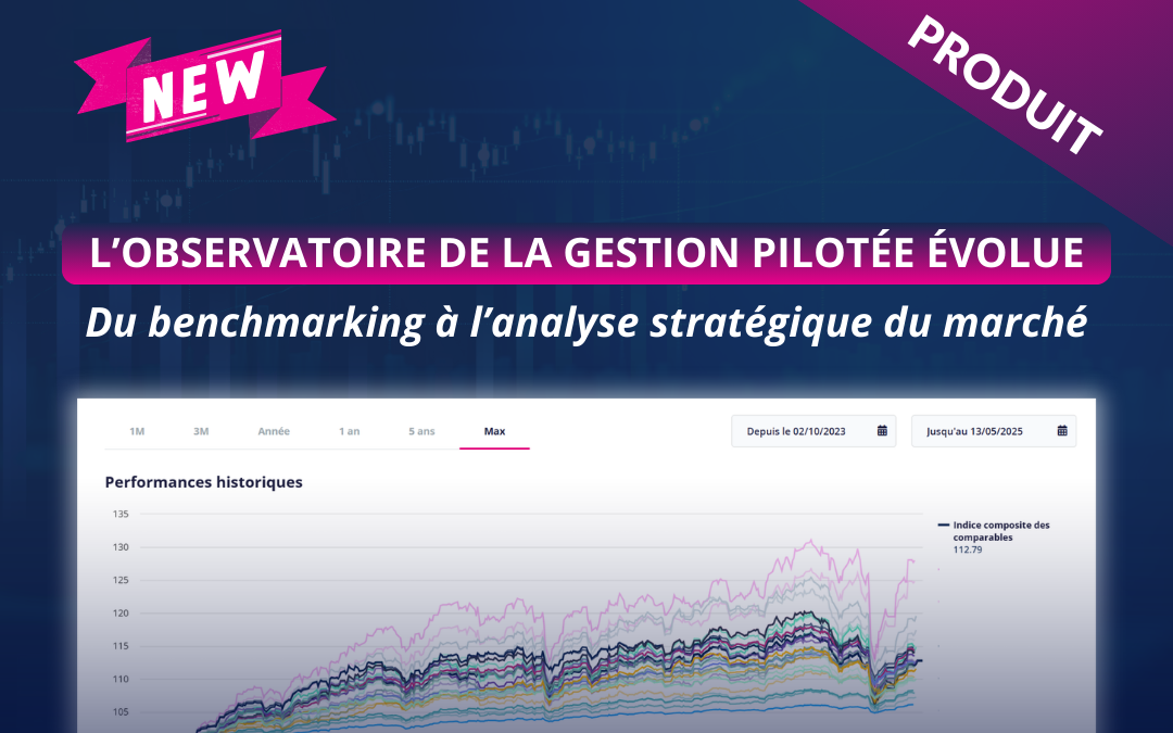 L&rsquo;Observatoire de la Gestion Pilotée évolue : du benchmarking à l&rsquo;analyse stratégique du marché