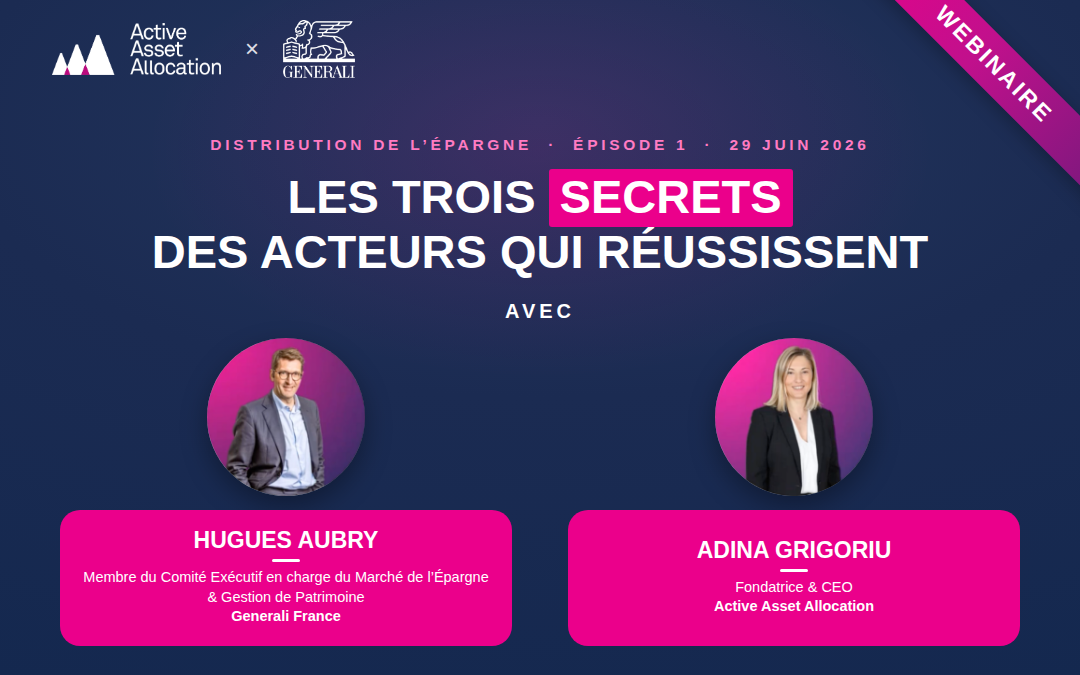 Les secrets des acteurs qui collectent · Webinaire distribution d&rsquo;épargne #1