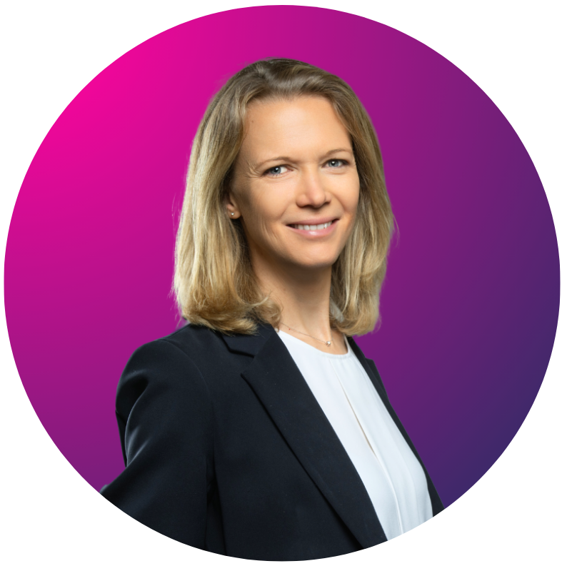 Portrait de Delphine Mantz, Directrice des réseaux CGP, Courtiers et Gestion privée chez BNP Paribas Cardif France