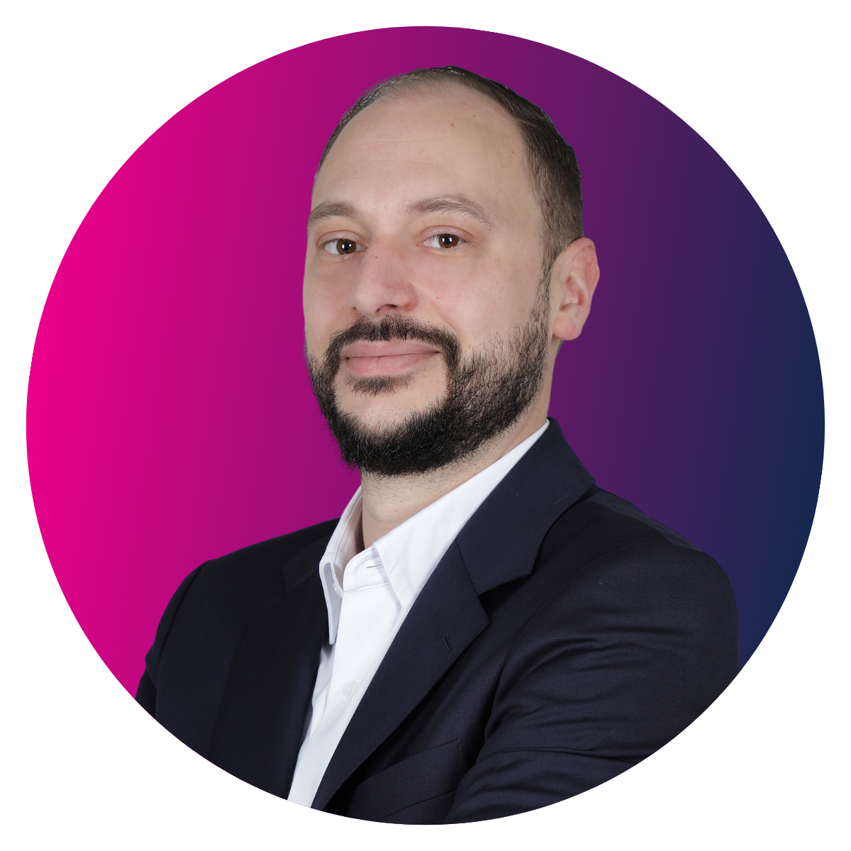 Portrait de Théophile Keiser, modérateur du webinaire pour Active Asset Allocation